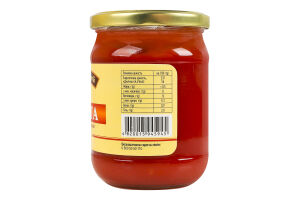 Продукт томатний 15% пастеризований Паста Рідний край с/б 485г