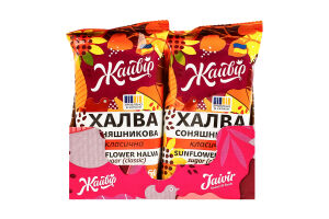 Халва соняшникова цукрова Класична Жайвір м/у 160г