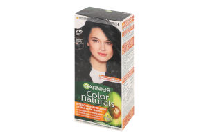 Фарба для волосся Color Naturals Чорний опал №2.10 Garnier