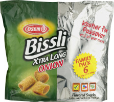 Osem Bissli Onion Xtra Long - 6 PK