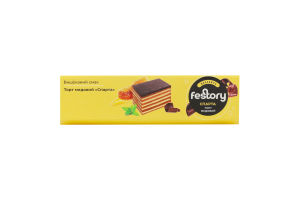 Торт медовий Спарта Festory лоток 120г