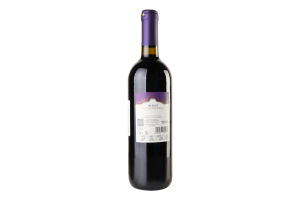 Вино 0.75л 12.5% красное полусухое Мерло Rocca бут