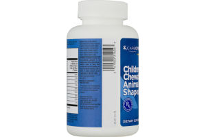 CareOne Children's Chewable Animal Shapes Dietary Supplement Tablets - 150 CT