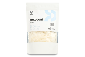 Чипси кокосові Cookit д/п 60г