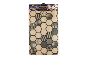 Килимок д/підлоги льон універсальний 45*75см в асортименті Даріана