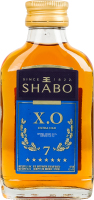 Бренді 0.1л 40% 7 зірок X.O Shabo пл