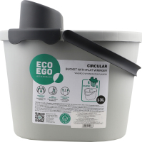 Відро Eco Ego Circular з плоским віджимом 13л