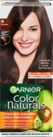 Крем-фарба для волосся стійка Color Naturals №4 Garnier 1шт