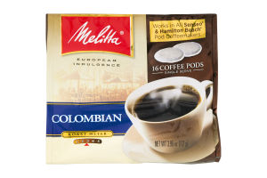 Melitta Coffee Pods Colombian