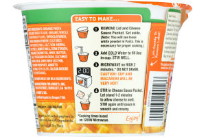 Annie's Homegrown Macaroni & Cheese Real Aged Cheddar