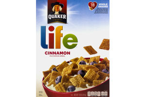 Quaker Life Multigrain Cereal Cinnamon