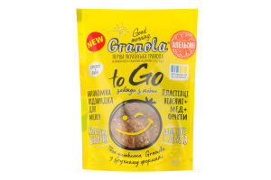 Гранола с апельсином To Go Good morning, Granola д/п 140г