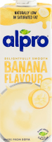Напій соєво-банановий Alpro т п 1л