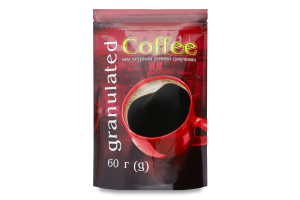 Кава UNO coffee 60 г пак. розчин. гранул