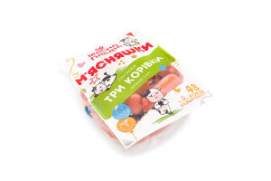 Сосиски Три коровки М'ясняшки в/с кг