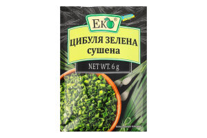 Лук зеленый сушеный Еко м/у 6г