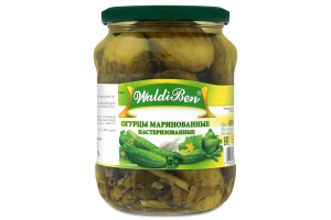 Валдібен Огірки мариновані 680г