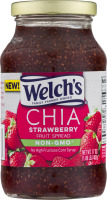 Welch's Chia Strawberry Fruit Spread