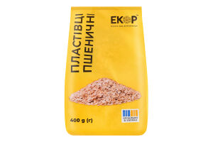 Пластівці пшеничні Екор м/у 400г