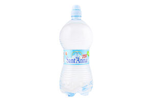 Вода минеральная негазированная природная столовая 750 sport Sant'Anna п/бут 0.75л