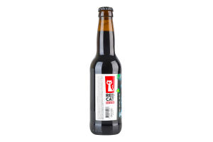 Пиво 0.33л 4.8% темное нефильтрованное непастеризованное Dublin Milk Stout Travel Series Red Cat Brewery бут