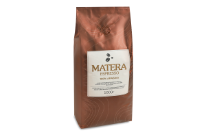 Кофе натуральный жареный в зернах Matera Espresso ТзОВ ТД Галка м/у 1кг
