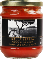 Соус Bella Italia томатний з базиліком