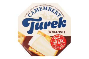 Сыр мягкий с плесенью Выраженный вкус Камамбер Turek к/у 120г