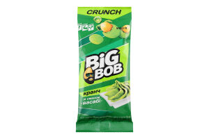 Арахис жареный соленый в хрустящей оболочке Васаби Crunch Big Bob м/у 55г