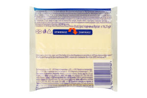 Сир плавлений 36.2% Z Mozzarella Lactima м/у 8х16.25г