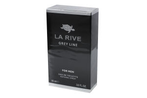 Вода туалетна чоловіча Gray Line La Rive 90мл