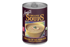 Amy's Organic Soups Cream Of Mushroom