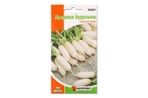 Насіння Редис Льодяна бурулька 3г Яскрава