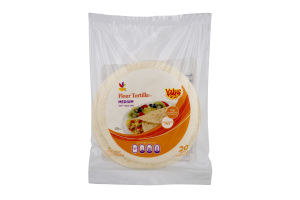 Ahold Flour Tortilla Medium - 20 CT
