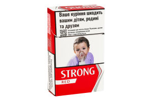 Сигарети з фільтром Strong Red 20шт