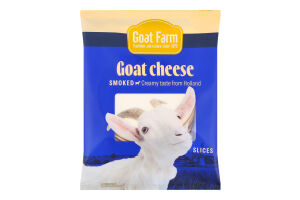 Сыр плавленый 45% копченый из козьего молока Goat Farm м/у 100г