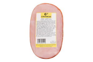 Буженина Домашня запечена Соколівські в/к в/с кг