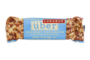 Larabar Uber Sweet And Salty Fruit And Nut Bar Coconut Macroon