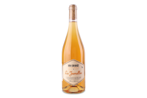 Вино 0.75л 12.5% біле сухе Orange Les Jamelles пл
