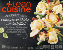 Lean Cuisine Marketplace Creamy Basil Chicken with Tortellini