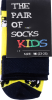 Шкарпетки дит The Pair of Socks PandaYellow р23-25