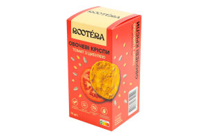 Криспы овощные Томат с луком Rootera к/у 70г
