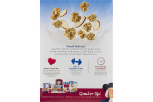 Quaker Simply Granola Oats, Honey & Almonds