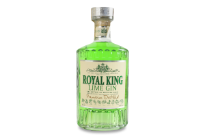 Настойка 0.5л 40% Лайм Royal King Gin бут
