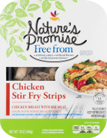 Nature's Promise Chicken Stir Fry Strips
