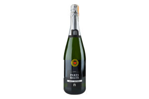 Вино ігристе 0.75л 12.5% біле Brut Nature Cava Pares Balta пл