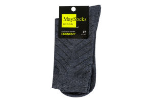 Носки мужские MaySocks Economy №Ч-114203-27 27