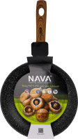 Сковорода с антипригарным покрытием алюминий d24см №10-144-101 Nature Nava 1шт