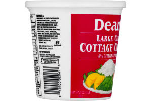 Dean's 4% Milkfat Cottage Cheese Large Curd