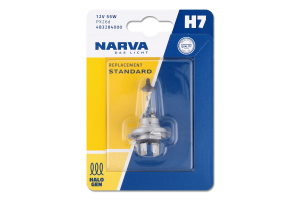 Лампа автомобильная 12V 55W PX26d №483284000 H7 Narva 1шт